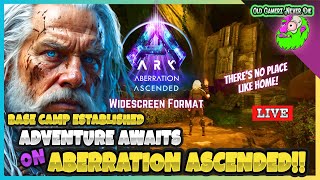 Ark Aberration Ascended LIVE WIDESCREEN  Green Base secure Adventure Awaits [upl. by Fedak]