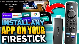 INSTALL ANY APP ON YOUR FIRESTICK [upl. by Anidene850]