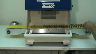 Pen Engraving Machine  Cobalt YAG Laser EngraverConveyor [upl. by Corine]