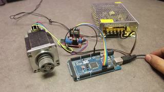 How to Run Stepper Motor with Arduino using L298N Driver Module [upl. by Larsen186]