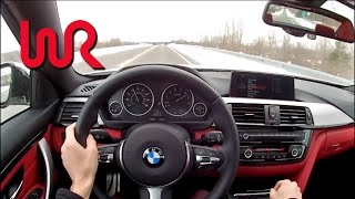 2014 BMW 435i xDrive 6Speed Manual  WR TV POV Test Drive [upl. by Layney]