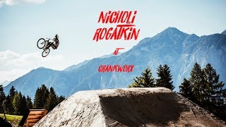 Nicholi Rogatkin at Crankworx Innsbruck [upl. by Nosmas]