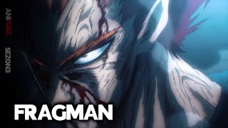 One Punch Man Sezon 3 Fragman  Türkçe Altyazı [upl. by Massey]