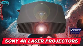 NEW 2022 Sony 4K Laser Projectors VPLXW5000ES VPLXW6000ES VPLXW7000ES [upl. by Nilekcaj]