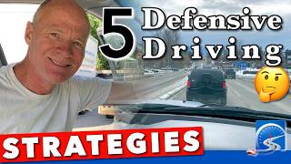 5 Defensive Driving Strategies To Be A Safer Smarter Driver [upl. by Gina]