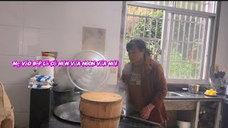 Mẹ Vào Bếp Là Có Món Vừa Ngon Vừa Mới Để Thợ Thưởng ThứcThịt Kho Đậu phộng [upl. by Shue]