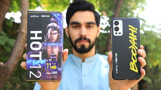 Infinix Hot 12 UNBOXING amp Quick Review  Price In Pakistan Is Just Rs 28999 [upl. by Childers]