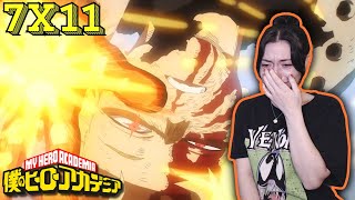 A True Hero  My Hero Academia 7x11 Reaction [upl. by Valina11]