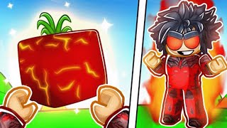 I Pretended to be NOOB and AWAKENED MAGMA FRUIT blox Fruits [upl. by Phillips]