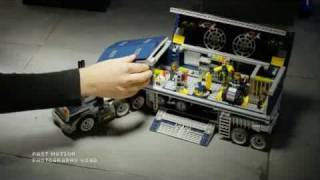 LEGO Agents  Mission 6 Truck [upl. by Iborian97]