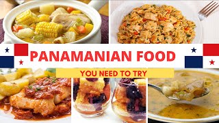 Panama foods 🇵🇦  Panamanian Food  Panama Cuisine [upl. by Elburt]