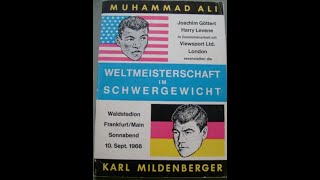 Muhammad Ali vs Karl Mildenberger [upl. by Odlabu]