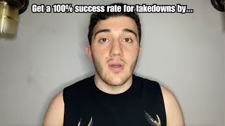 How to get successful takedowns in BJJ… [upl. by Watkins]