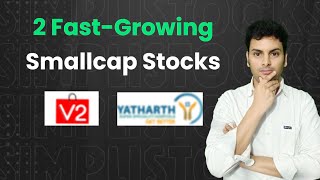 2 Fastgrowing Smallcap Stocks Part2  Highgrowth Stocks  Simpli Stocks [upl. by Llehcim304]