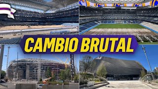 💥 ¡ASÍ SE ENCONTRABA el SANTIAGO BERNABÉU HACE TAN SOLO 2 AÑOS [upl. by Rotman]