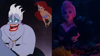 The Little Mermaid  Ariel Meets Ursula Evolution 1987 2023 [upl. by Lymn]