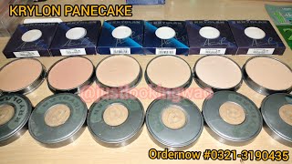 Kryolan pancake price in Pakistan 2023  Kryolan pancake all shades review  Justlookingwao [upl. by Ynaffik945]