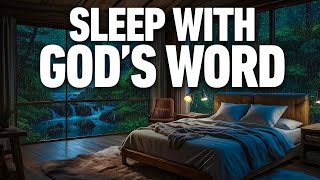 Healing Bible Verses to Help You Sleep Peacefully  Embrace Gods Word at Night [upl. by Buna]