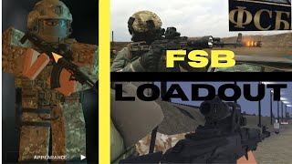 【BRM5】Russian FSB Loadout [upl. by Shurwood129]