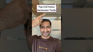 Top 3 AI Voice Generator Tools That Every Content Creator Should Use [upl. by Nosnev]