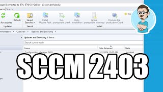 StepbyStep Guide in Upgrading to SCCM 2403 [upl. by Edlihtam]