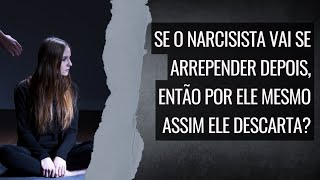 É por esses 3 motivos que a pessoa narcisista te descarta mesmo sabendo que sentirá sua falta depois [upl. by Cherian]