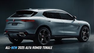 FIRST LOOK Alfa Romeo Tonale 2025 Hybrid  NEW DESIGN [upl. by Winthrop]