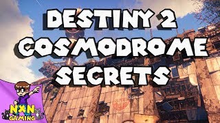 Destiny 2  Cosmodrome Secret Scannables amp Hidden Lore [upl. by Ettelloc830]