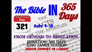 2023  Day 321 Read the Bible in 365 Days Insights and joy from reading the bible15 minutes a day [upl. by Fulviah]