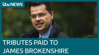 James Brokenshire Conservative MP and former minister dies aged 53  ITV News [upl. by Frohman]