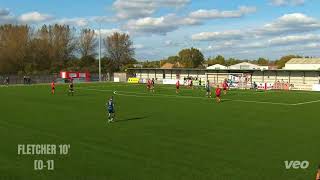 HIGHLIGHTS Gloucester City 22 Wimborne Town 87 Pens [upl. by Bridwell]