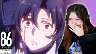 SHIN  86 EIGHTYSIX Episode 22 Reaction [upl. by Reinhold142]