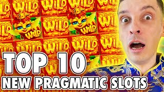 TOP 10 NEW Pragmatic Slots of 2023 to play now [upl. by Nerrual]