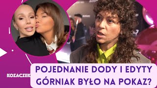 Natalia Kukulska o pojednaniu Dody i Edyty Górniak Było na pokaz [upl. by Emlynne]