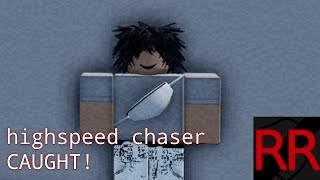 HIGHSPEED CHASE WITH A DRUGGIE ends with fatal death Roblox Town [upl. by Nahtal792]