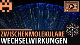 Zwischenmolekulare Anziehungskräfte│Chemie Lernvideo│Learning Level Up [upl. by Ydnar]