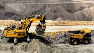 cat 6030B excavator mining plant [upl. by Duston]