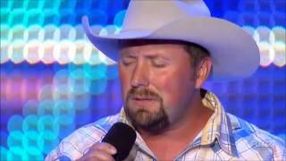 Tate Stevens vs Willie Jones The X Factor USA 2012 Boot Camp [upl. by Dressel]