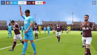 Dls soccer dream fc vs hearts fc 2 goal amature division dls in 2024 [upl. by Alejandra]