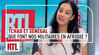 Tchad et Sénégal  que font nos militaires en Afrique [upl. by Terris]