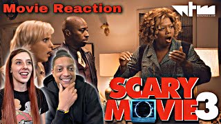 SCARY MOVIE 3 2003  MOVIE REACTION  This one had the BEST cameos [upl. by Eilema]