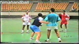 Spanish handball drills Part 3 [upl. by Betta]