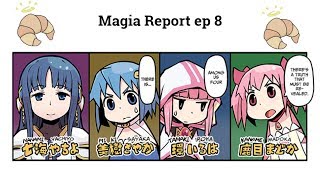 Magia report 8 Madoka comic dub [upl. by Lay]