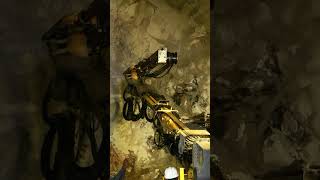 Boomer Drilling Work Inside Tunnel at Surat  Kurnool  Chennai Project  shorts [upl. by Belak]