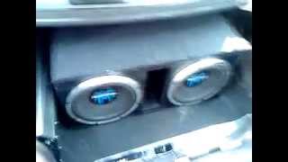 WOOFERS SOUNDSTREAM XPRO 12quot MEXICO [upl. by Naitsirhc488]