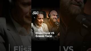 ELISÃO VISCAL VS EVASÃO FISCAL alemdocnpj podcast [upl. by Lachman]