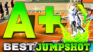 This NEW A JUMPSHOT MAKES IT IMPOSSIBLE TO MISS IN 2k24 FASTEST JUMPSHOT IN 2K24 [upl. by Lamraj]