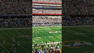 Rams vs packers October 6th 2024 [upl. by Yecrad453]