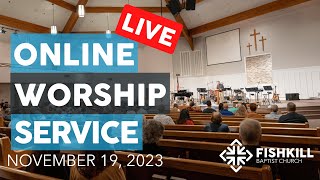 Online Worship Service [upl. by Luttrell]