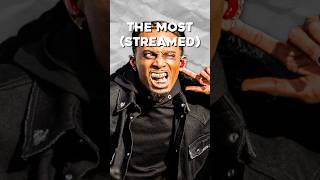 The MOST Streamed Rap Songs LAST Week [upl. by Eissak]